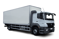 Car Hire Malvern - 18 Tonne Box Truck - Truck hire Malvern