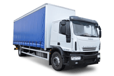 Car Hire Malvern - 18 Tonne Curtain Side Truck - Truck hire Malvern