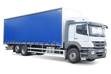Car Hire Malvern - 26 Tonne Curtain Side Lorry - Truck hire Malvern