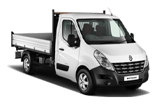 Car Hire Malvern - 3.5 Tonne Freight Tipper Truck - Truck hire Malvern