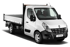Car Hire Malvern - 3.5 Tonne Tipper Transit - Van hire Malvern