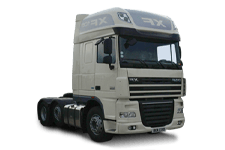 Car Hire Malvern - 44 Tonne Sleeper Truck - Truck hire Malvern