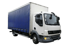 Car Hire Malvern - 7.5 Tonnage Special Edition Curtain Side Truck - Truck hire Malvern
