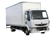 Car Hire Malvern - 7.5 Tonne Box Truck With Tail Lift - Truck hire Malvern