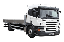 Car Hire Malvern - 7.5 Tonne Dropside Lorry - Truck hire Malvern