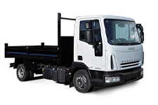 Car Hire Malvern - 7.5 Tonne Tipper Truck - Truck hire Malvern