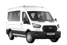 Car Hire Malvern - Ford Minibus - Accommodates 12 Passengers - Minibus hire Malvern