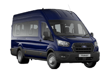 Car Hire Malvern - Ford Minibus 17 Seater - Minibus hire Malvern
