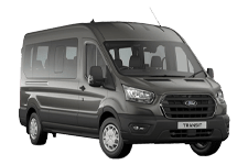 Car Hire Malvern - Ford Minibus with Seating for 15 - Minibus hire Malvern