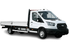 Car Hire Malvern - Ford Transit Dropside Van - Van hire Malvern