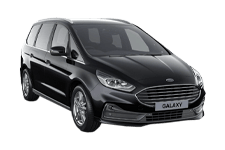 Car Hire Malvern - Galaxy 7 Seater Automatic - Minibus hire Malvern
