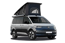 Car Hire Malvern - Grey VW Campervan - Van hire Malvern