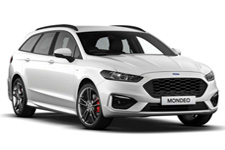 Car Hire Malvern - Mondeo Estate - car hire Malvern