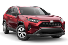 Car Hire Malvern - RAV4 Automatic - car hire Malvern