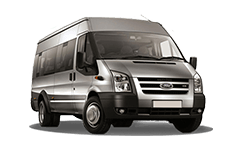 Car Hire Malvern - Special Ford Minibus LITE - Accommodating 17 - Minibus hire Malvern